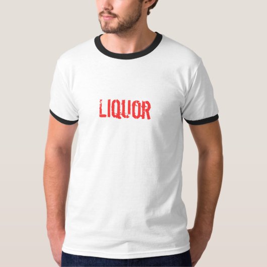 Alkohol T-Shirt (Vorderseite)