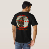 Alkohol Tabak & Feuerwaffen, die Chips mitbringen T-Shirt (Schwarz voll)