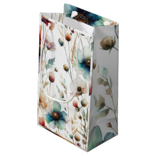 Alkohol-Tinte Floral Wasserfarbe Kleine Geschenktüte