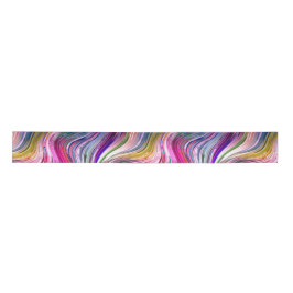 Alkohol Tinte Satin Ribbon Satinband