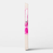 Alkohol Tinte Seetextur. Zeitgenössische Kunst. Case-Mate iPhone Hülle (Rückseite / Links)