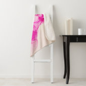 Alkohol Tinte Seetextur. Zeitgenössische Kunst. Sherpadecke (Beispiel)