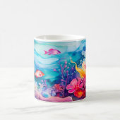 Alkohol-Tinte Sommer Kaffeetasse (Mittel)