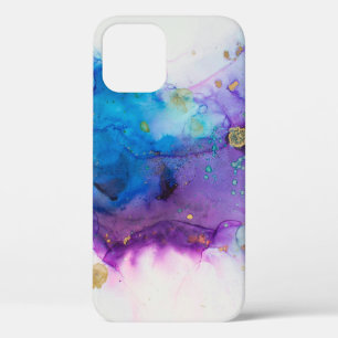 Alkohol-Tinten-Kunst. Abstrakte Malerei. Alkohol-T Case-Mate iPhone Hülle