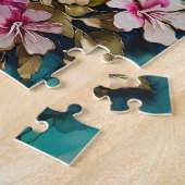 Alkohol Tinten Paint Cuban Tody Bird Puzzle (Seite)