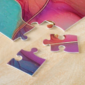 Alkohol-Tinten-Puzzle Puzzle (Seite)