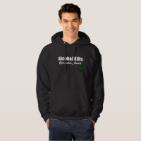 Alkohol-Tötungs-Hanf heilt Hoodie-Pullover