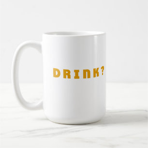 Alkohol trinken kaffeetasse