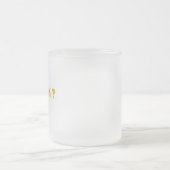 Alkohol trinken mattglastasse (Mittel)