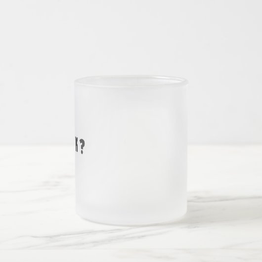 Alkohol trinken mattglastasse (Mittel)