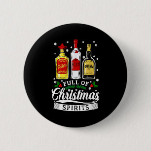 Alkohol Trinken Weihnachtsfeier Geschenk Voller We Button