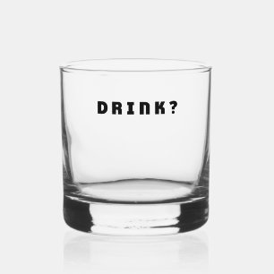 Alkohol trinken whiskyglas
