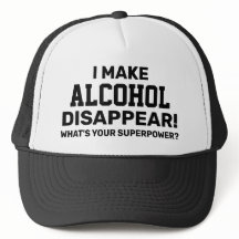 Alkohol Trucker Hat (Anpassen!)