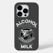 Alkohol vs. Milch Case-Mate iPhone Hülle (Rückseite)