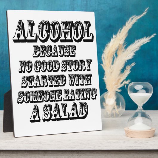 ALKOHOL - Weil Fotoplatte (Seite)