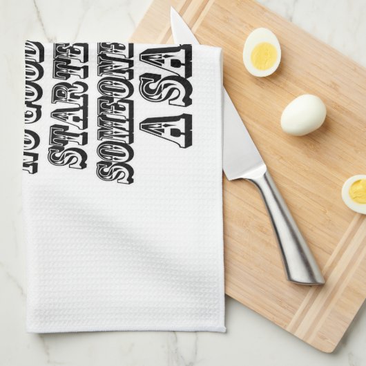 ALKOHOL - weil Geschirrtuch (Viertel Falte)