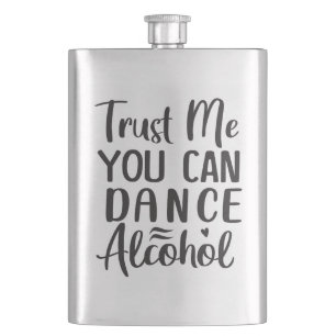 Alkohol Zitate Flachmann