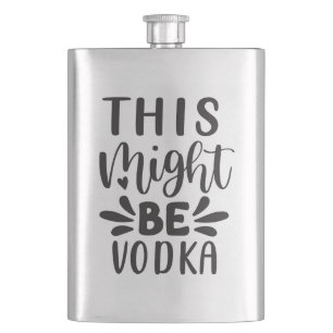 Alkohol Zitate Flachmann
