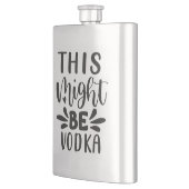 Alkohol Zitate Flachmann (Links)