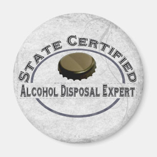 Alkoholentsorger Magnet