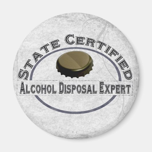 Alkoholentsorger Magnet (Vorne)