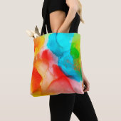 Alkoholfarbe abstrakter Hintergrund, Makrofotograf Tasche (Von Nahem)