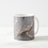 Alkoholfarben sind durchsichtig. Abstrakt Multicol Kaffeetasse (VorderseiteRechts)