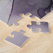 Alkoholfarbene Wirbel, gelbe Farbtöne, abstrakt. Puzzle (Seite)