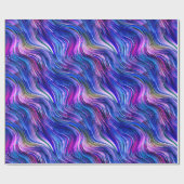 Alkoholfarbstoff-Schleifpapier Geschenkpapier (Flach)