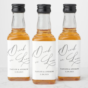 ALKOHOLFLASCHENETIKETT