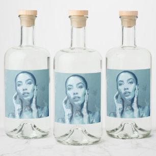 ALKOHOLFLASCHENETIKETT