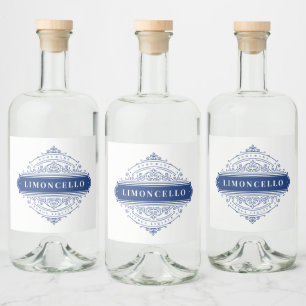 ALKOHOLFLASCHENETIKETT