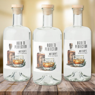  ALKOHOLFLASCHENETIKETT