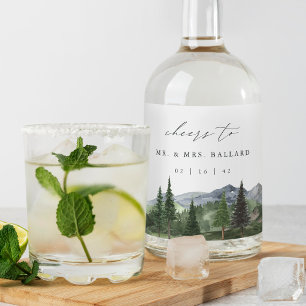 ALKOHOLFLASCHENETIKETT