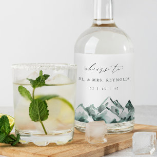 ALKOHOLFLASCHENETIKETT