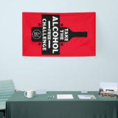 alkoholfrei und nüchtern banner (Messeveranstaltung)