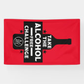 alkoholfrei und nüchtern banner (Horizontal)