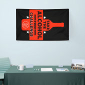 alkoholfrei und nüchtern banner (Messeveranstaltung)