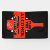 alkoholfrei und nüchtern banner (Horizontal)