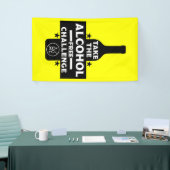alkoholfrei und nüchtern banner (Messeveranstaltung)