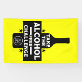 alkoholfrei und nüchtern banner (Horizontal)