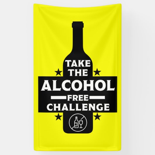 alkoholfrei und nüchtern banner (Vertikal)