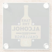 alkoholfrei und nüchtern glasuntersetzer (Rückseite)