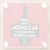 alkoholfrei und nüchtern glasuntersetzer (Rückseite)