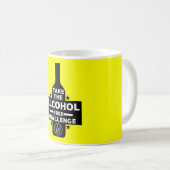 alkoholfrei und nüchtern kaffeetasse (VorderseiteRechts)