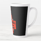 alkoholfrei und nüchtern milchtasse (Rechts)