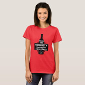 alkoholfrei und nüchtern T-Shirt (Vorne ganz)