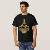 alkoholfrei und nüchtern T-Shirt (Vorne ganz)