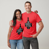alkoholfrei und nüchtern T-Shirt (Unisex)