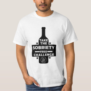 alkoholfrei und nüchtern T-Shirt